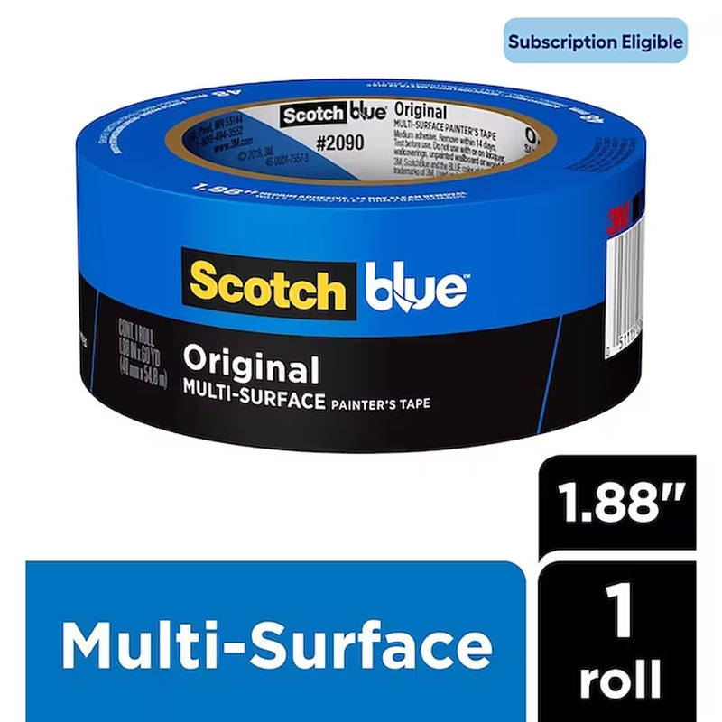 Original Multi-Surface 2090 1.88-In X 60 Yard(S) Painters Tape