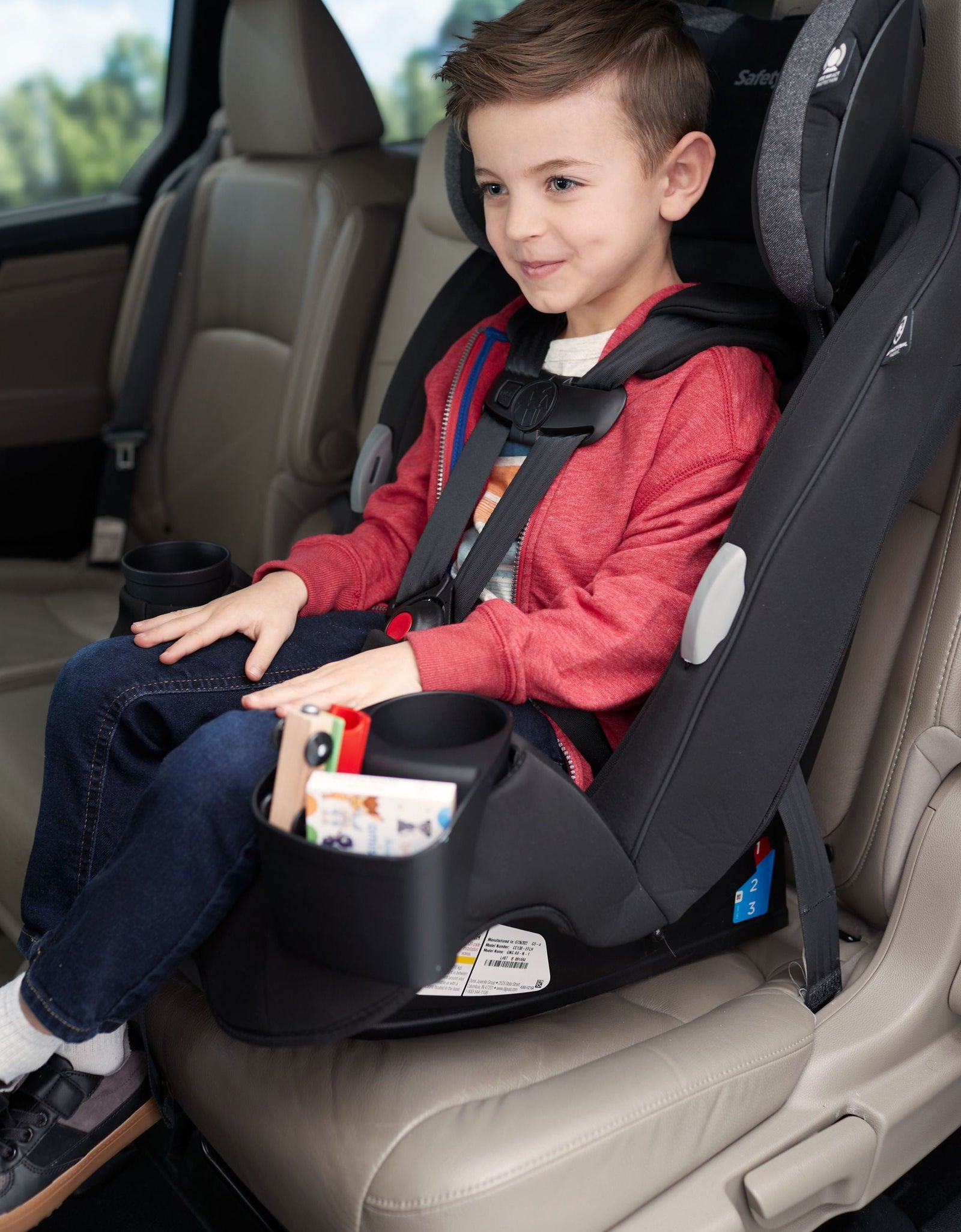 Safety 1ˢᵗ Grow and Go Sprint All-In-One Convertible Car Seat, Arctic Lake