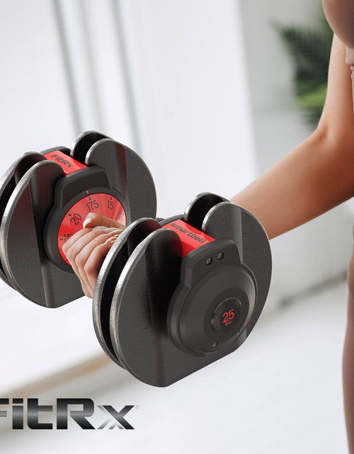 Load image into Gallery viewer, Smartbell, 25Lbs. Quick-Select 9 in 1 Adjustable Dumbbell for Home Gym, 5-25Lbs. Weight in 2.5Lbs Increments
