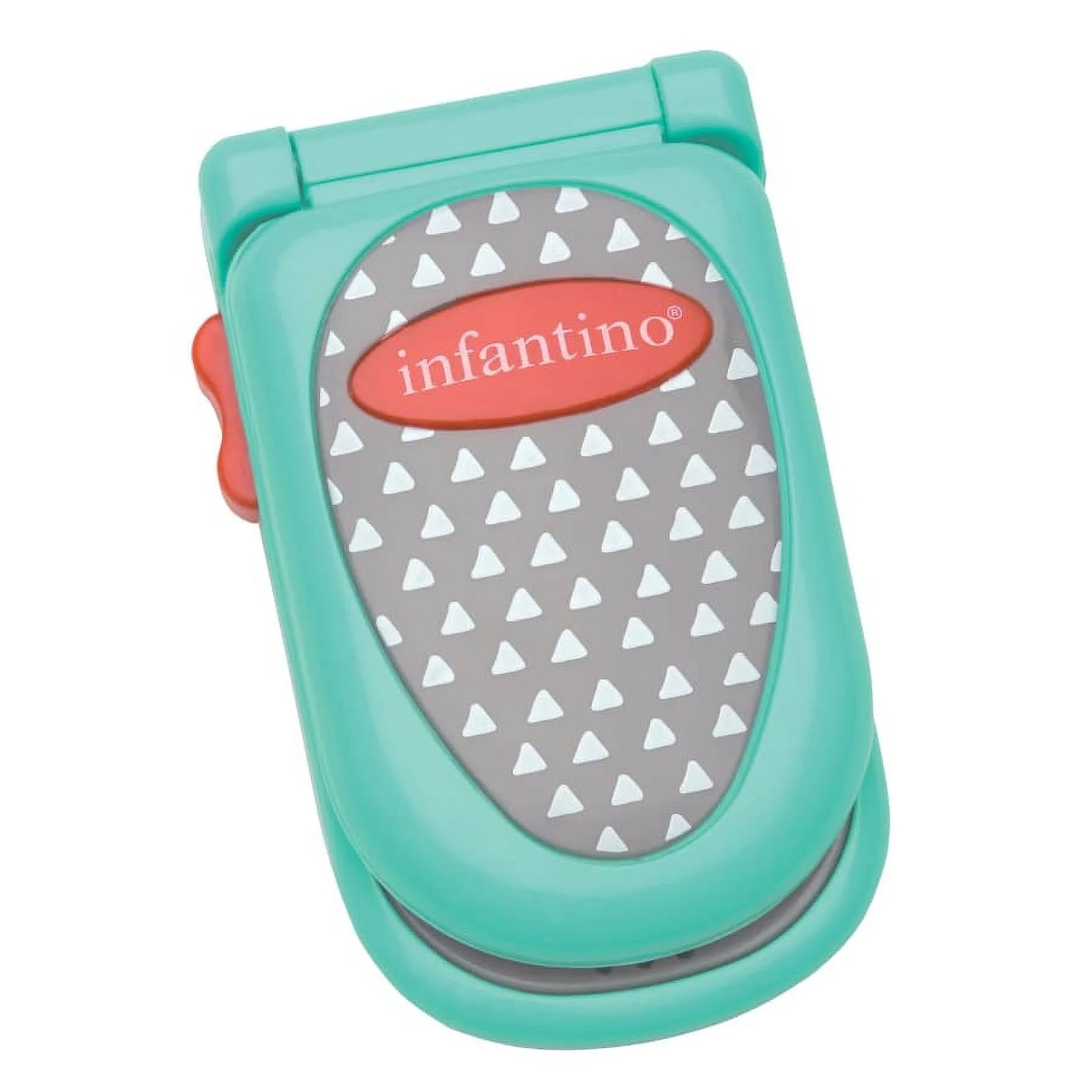 Flip & Peek Fun Learning Phone, Baby Early Development Toy, 3-12 Months, Teal