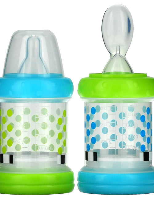 Load image into Gallery viewer, Baby Food Nurser, 4+ Months, 2 Pack, 4 Oz (118 Ml) Each
